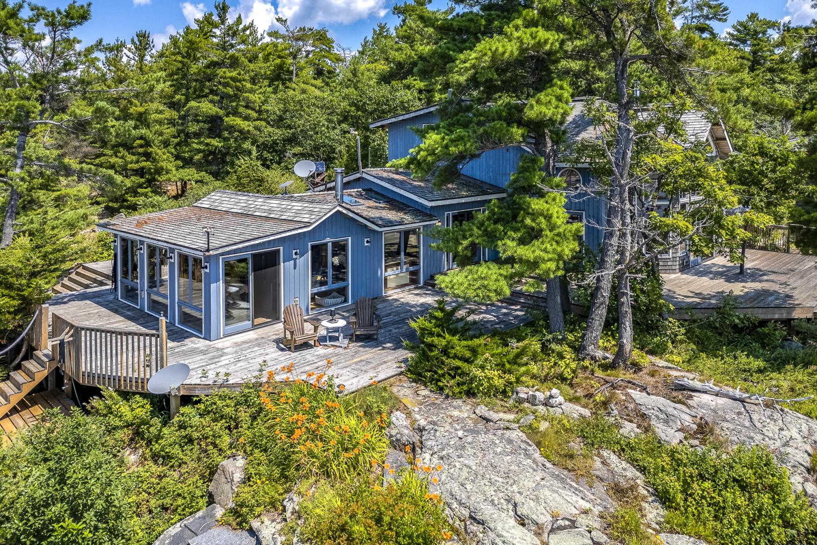 Campbell Island – Private island in Georgian Bay, Ontario, Canada